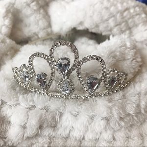 Rhinestone tiara